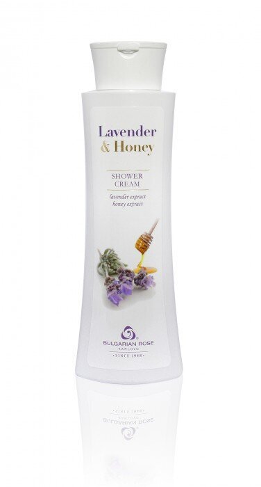 Dušas krēms Lavender & Honey ar lavandas un medus ekstraktu, 400 ml cena un informācija | Dušas želejas, eļļas | 220.lv