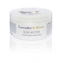 Ķermeņa sviests Lavender & Honey ar lavandas un medus ekstraktu, 250 ml цена и информация | Кремы, лосьоны для тела | 220.lv