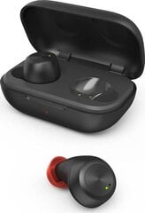 „Bluetooth“ наушники HAMA SPIRIT CHOP, вкладыши цена и информация | Наушники с микрофоном Asus H1 Wireless Чёрный | 220.lv