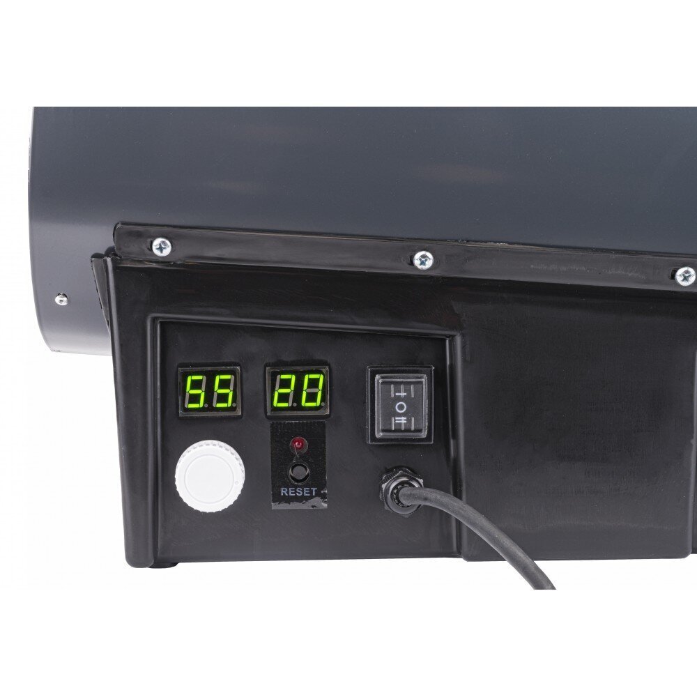 Gāzes sildītājs PowerMat LCD PM-NAG-25GLN ar termostatu 25 kW cena un informācija | Sildītāji | 220.lv