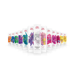 Краска для волос Wella Color Fresh Create Neverseen Green, 60 мл цена и информация | Краска для волос | 220.lv