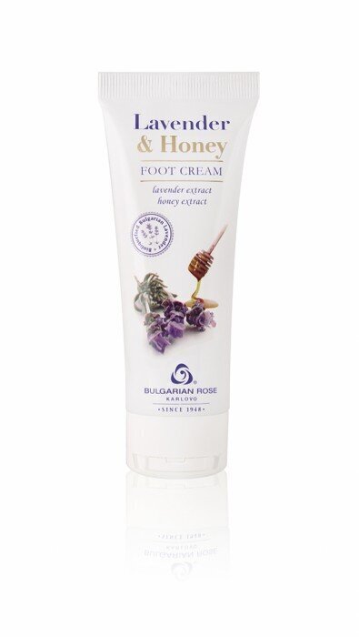 Kāju krēms Lavender & Honey ar lavandas un medus ekstraktu, 75 ml цена и информация | Ķermeņa krēmi, losjoni | 220.lv