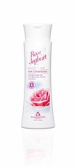 Matu balzāms Rose Joghurt ar 100% dabīgo rožu eļļu & jogurta ekstraktu, 200 ml cena un informācija | Matu kondicionieri, balzāmi | 220.lv