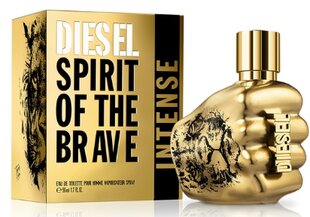 Parfimērijas ūdens Diesel Spirit Of The Brave Intense EDP vīriešiem, 50 ml cena un informācija | Vīriešu smaržas | 220.lv