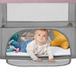 Manēža - tūristu gultiņa Kinderkraft MOVI, rozā cena un informācija | Manēžas | 220.lv
