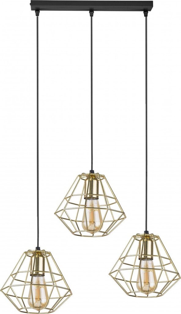 TK Lighting lampa Diamond Gold 4111 cena un informācija | Piekaramās lampas | 220.lv