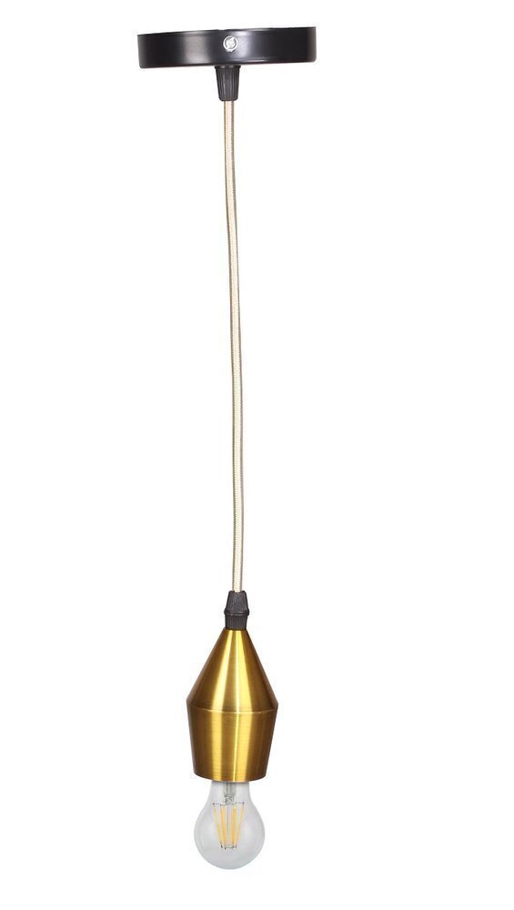 Candellux gaismekļa pamatne ar vadu un ligzdu spuldzei E27 RL-LPP060B cena un informācija | Piekaramās lampas | 220.lv