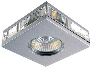 Candellux iebūvējams gaismeklis SA-06 cena un informācija | Iebūvējamās lampas, LED paneļi | 220.lv