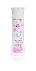 Отшелушивающий гель для душа Rose Berry Nature с натуральным розовым маслом и экстрактом ягод годжи, 200 мл цена и информация | Масла, гели для душа | 220.lv