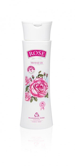 Dušas želeja Rose Originalar 100% dabīgo rožu eļļu & rožūdeni, 200 ml цена и информация | Dušas želejas, eļļas | 220.lv