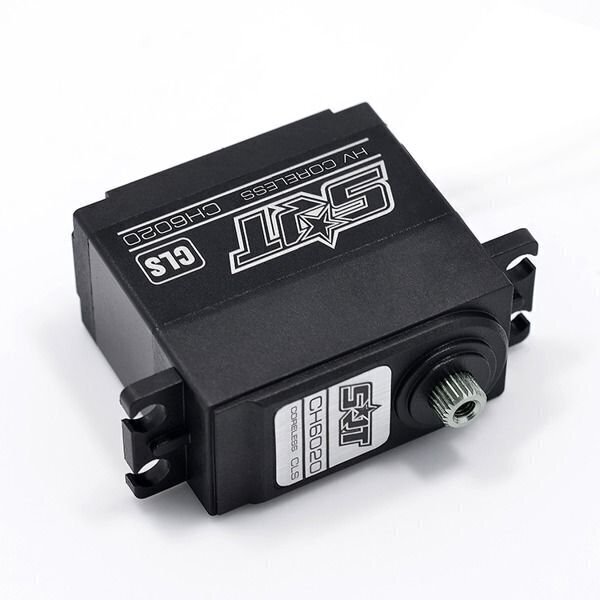 Servo motors SRT CH6020 HV 75g (20 kg / 0,10 sek), bez serdes цена и информация | Smart ierīces un piederumi | 220.lv