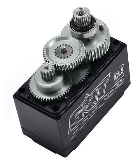 Servo motors SRT CH6020 HV 75g (20 kg / 0,10 sek), bez serdes цена и информация | Smart ierīces un piederumi | 220.lv