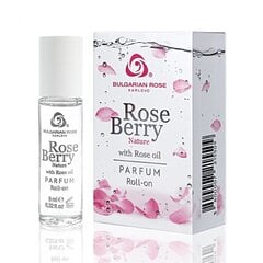 Parfīms roll-on Rose Berry Nature ar 100% dabīgo rožu eļļu, 9 ml cena un informācija | Sieviešu smaržas | 220.lv
