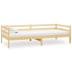 Кровать двухъярусная из цельного дерева, 90х200 см цена и информация | Кровати | 220.lv