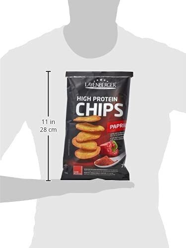 Layenberger Augsta Proteīna čipsi - Sweet Chili 75g x 5gab цена и информация | Funkcionālā pārtika (superēdiens) | 220.lv