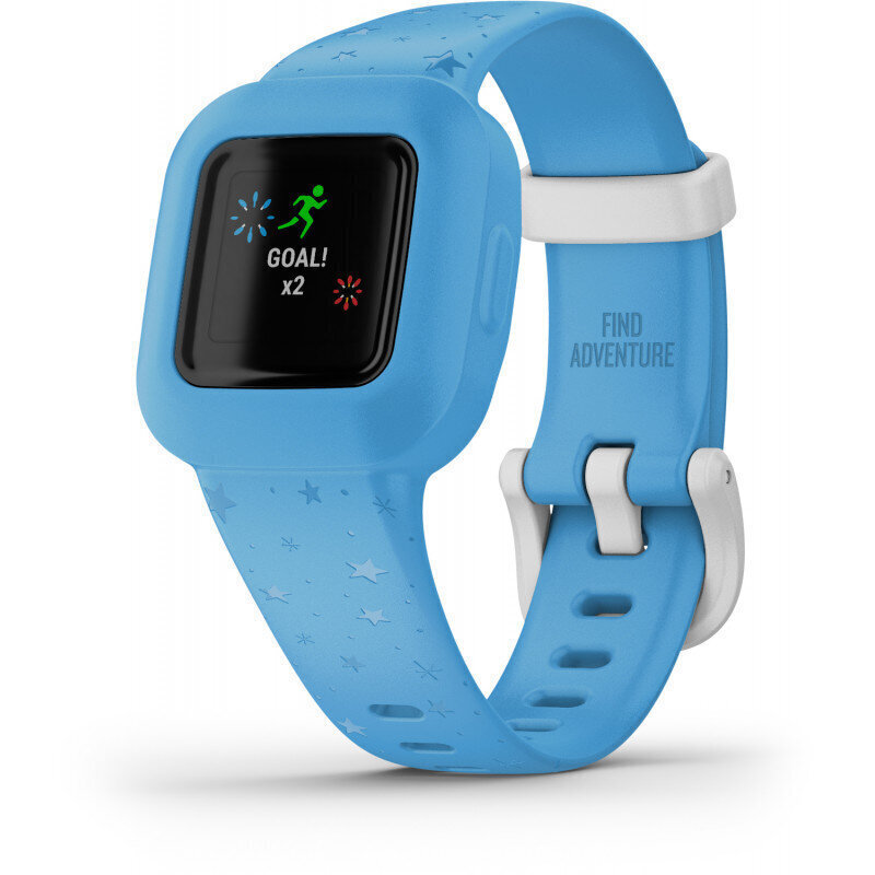 Garmin vívofit® jr. 3 Garmin Blue Stars cena un informācija | Viedpulksteņi (smartwatch) | 220.lv