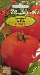 Полевые помидоры Samuraj цена и информация | Семена овощей, ягод | 220.lv