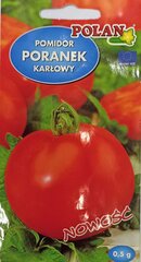 Помидоры Poranek цена и информация | Семена овощей, ягод | 220.lv