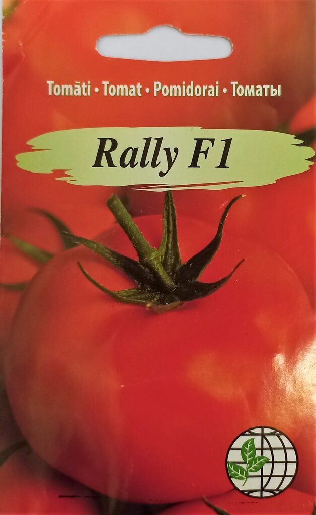 Tomāti Rally F1 cena un informācija | Dārzeņu, ogu sēklas | 220.lv