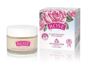 Reģenerējošs krēms sejai Rose Original ar Q10, 100% dabīgo rožu eļļu & rožūdeni, 50 ml cena un informācija | Sejas krēmi | 220.lv