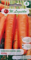 Морковь поздняя Корал, 3 шт. цена и информация | Семена овощей, ягод | 220.lv