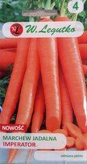 Морковь Imperator, 2 шт. цена и информация | Семена овощей, ягод | 220.lv
