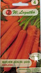 Морковь поздняя Кarlena, 3 шт. цена и информация | Семена овощей, ягод | 220.lv