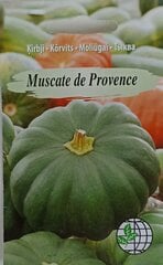 Ķirbji Muscate de Provence, 2 gb cena un informācija | Dārzeņu, ogu sēklas | 220.lv
