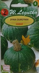 Тыква Ambar, 2 шт. цена и информация | Семена овощей, ягод | 220.lv