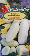 Полевые огурцы White Wonder, 2 шт. цена и информация | Семена овощей, ягод | 220.lv