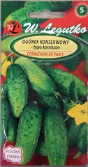 Полевые огурцы Cornichon de Paris, 2 шт. цена и информация | Семена овощей, ягод | 220.lv