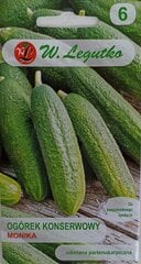 Огурцы Monika, 2 шт. цена и информация | Семена овощей, ягод | 220.lv