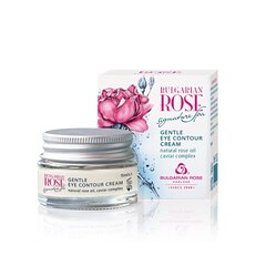 Delikāts krēms ādai ap acīm Rose Signature SPA ar 100% dabīgo rožu eļļu & melno ikru kompleksu, 15 ml cena un informācija | Acu krēmi, serumi | 220.lv