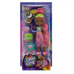 Кукла Mattel GTH03 Cave Club с аксессуарами Pyjama Fun Fernessa цена и информация | Игрушки для девочек | 220.lv