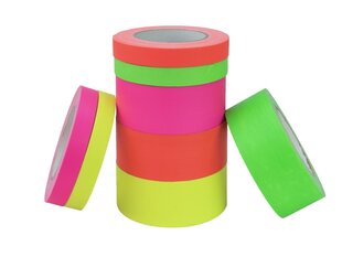 Клейкая лента Gaffa Tape (неоново-оранжевая, светится в темноте) цена и информация | Кабели и провода | 220.lv