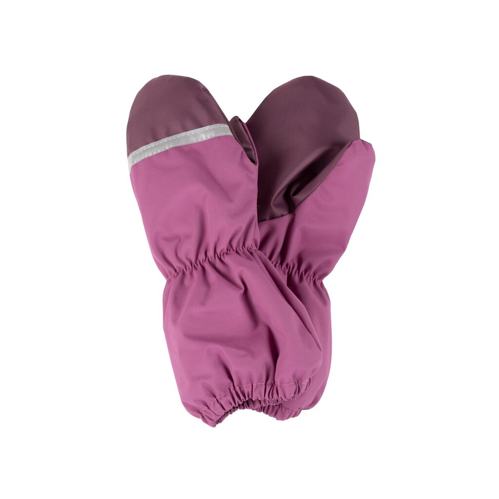 LENNE Siltie termo cimdi violetā krāsā cena un informācija | Ziemas apģērbs bērniem | 220.lv