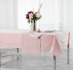 Galdauts-celiņš Elegancia, rozā, 40 x 140 cm cena un informācija | Galdauti, salvetes | 220.lv