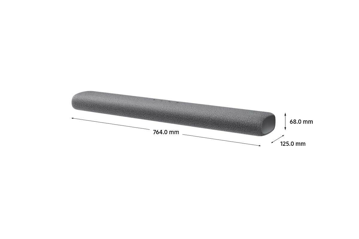 Samsung HW-S50A/EN цена и информация | Mājas akustika, Sound Bar sistēmas | 220.lv