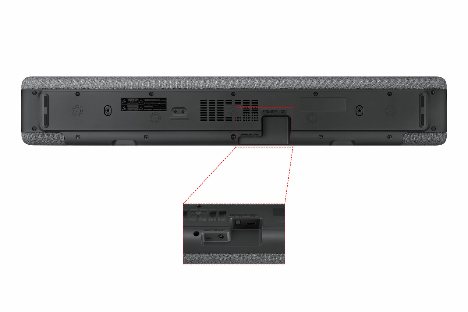 Samsung HW-S50A/EN cena un informācija | Mājas akustika, Sound Bar sistēmas | 220.lv