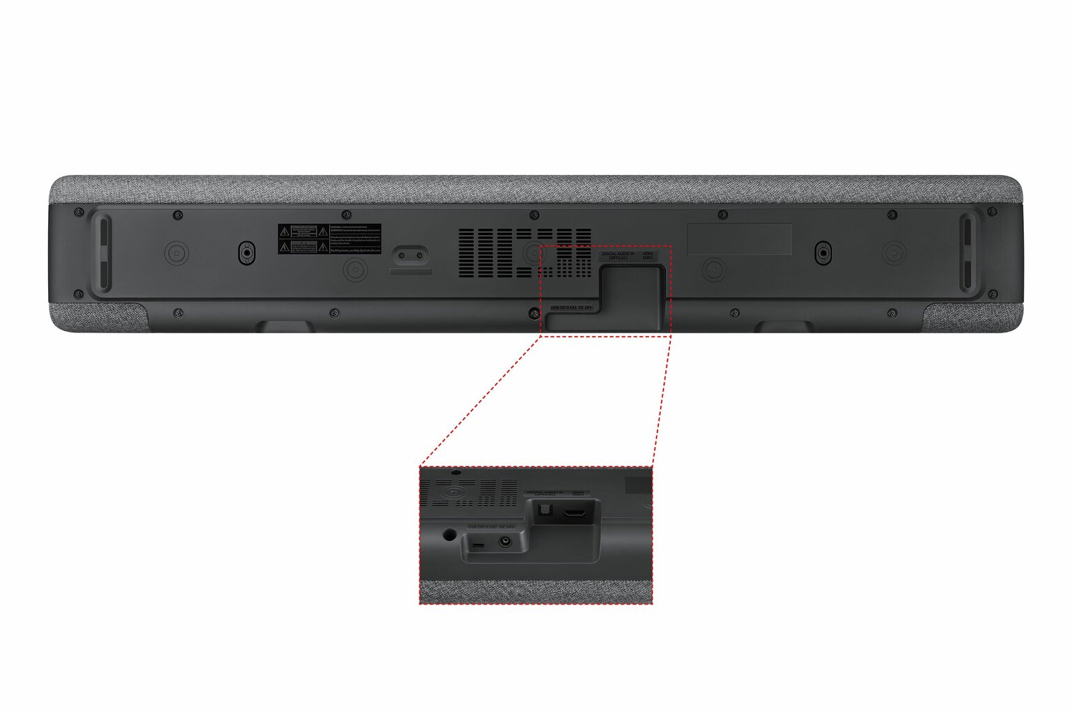Samsung HW-S50A/EN цена и информация | Mājas akustika, Sound Bar sistēmas | 220.lv