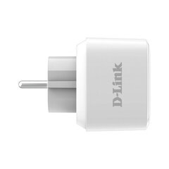 Smart Plug D-Link DSP-W118 WiFi LED Balts cena un informācija | Elektrības slēdži, rozetes | 220.lv