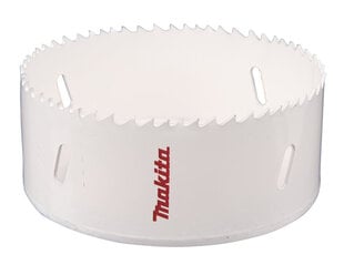 HSS BI-METALL caurumzāģis Makita D-17142 105mm cena un informācija | Rokas instrumenti | 220.lv