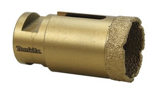 Сверло алмазное корончатое D-44535 для УШМ 40 мм, (M14) Макита цена и информация | Механические инструменты | 220.lv