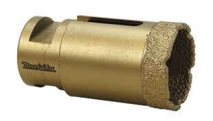 Dimanta kroņurbis leņķa slīpmāšīnām Makita D-44644 80MM. (M14) cena un informācija | Rokas instrumenti | 220.lv