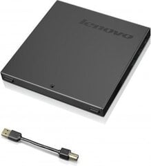 Lenovo ThinkPad Ultraslim USB DVD-рекордер (4XA0E97775) цена и информация | Оптические устройства | 220.lv