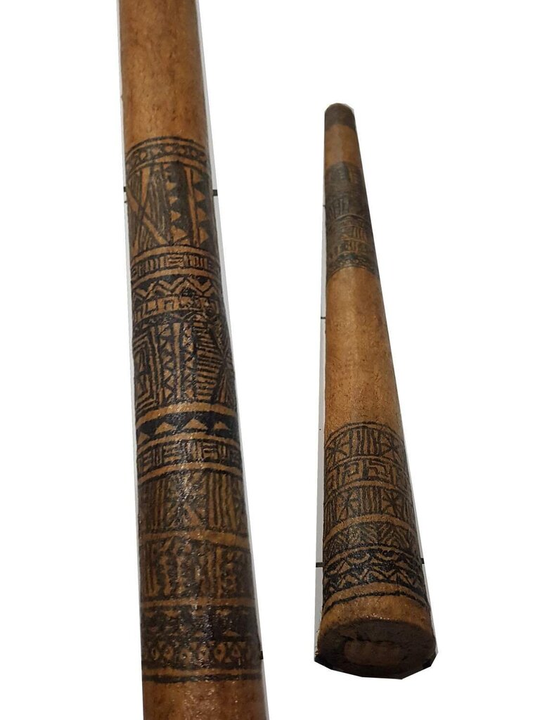 Lietus caurule Terre Bamboo Maori 75cm цена и информация | Perkusijas | 220.lv