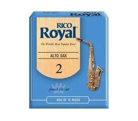 Язычок D'Addario Royal RJB1020 Nr. 2.0 цена и информация | Принадлежности для музыкальных инструментов | 220.lv