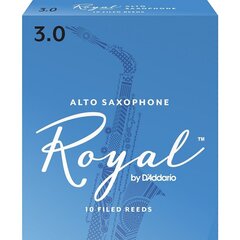 Mēlīte D'Addario Royal RJB1030 Nr. 3.0 cena un informācija | Mūzikas instrumentu piederumi | 220.lv