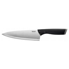 Šefpavāra nazis (20 cm) Tefal K2213214 Melns Nerūsējošais tērauds цена и информация | Ножи и аксессуары для них | 220.lv