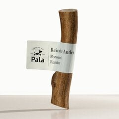 Pala - размер Л (18см) рог оленя, 125-250г цена и информация | Лакомства для собак | 220.lv